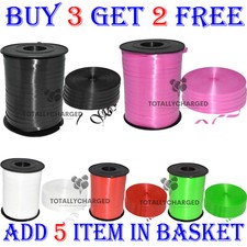 Curling RIBBON BALOON String Ribon Balloons Helium Weight Birthday Party DecorUK