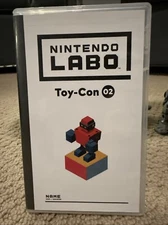 NINTENDO LABO Toy-Con 02: Robot Kit for Nintendo Switch - GAME  ONLY
