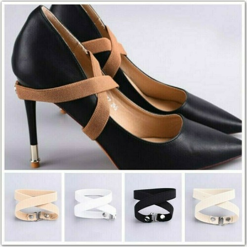 Women Elastic Shoes Strap Ribbon for 