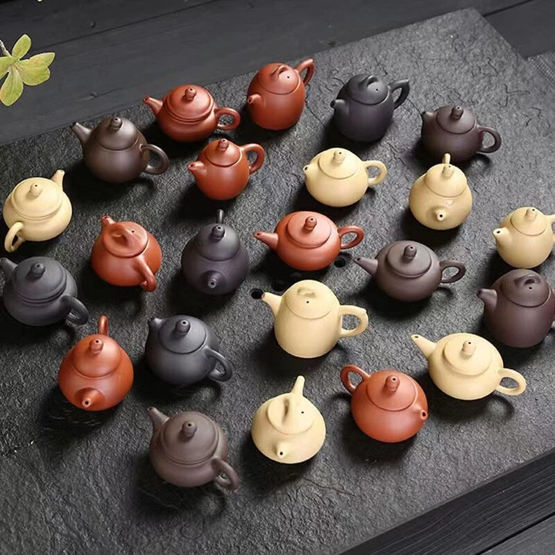 Mini Tea Pot Yixing Zisha Clay Tea Pet Home Decoration On Tea Tray Pot Tea Plays - Image 2 of 4