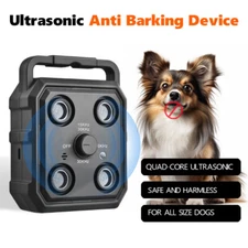 3 Levels Outdoor Ultrasonic Anti-Barking Device Dog Bark Control Sonic Silencer