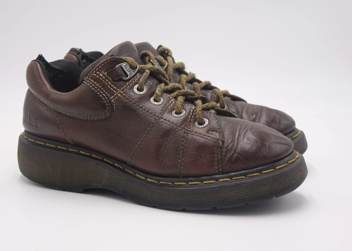 Dr. Martens Oxford Brown Comfort Shoes for Women for sale | eBay