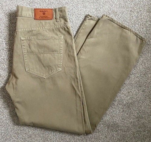 GANT SAND BEIGE JASON REGULAR FIT 5 
