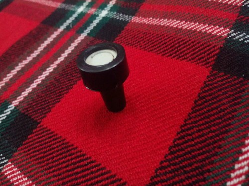 Scottish Bagpipes Blow Pipe Mac Valve/Highland Bagpipe Blowpipe Rubber Valves - Picture 3 of 3