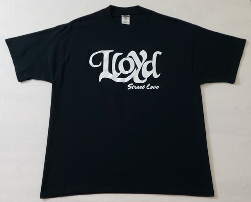 Vintage Lloyd Street Love Album Promo T-Shirt Sz XL Rap Tee Hip Hop R&B 2000s - Picture 9 of 12