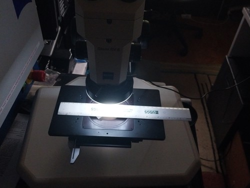 Zeiss Stemi SV6 stereo - full set. Tested. Stand N and eyepieces are included. - Picture 17 of 20