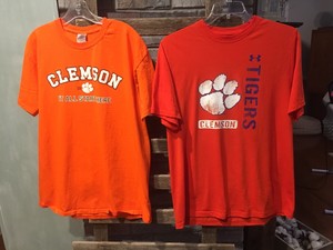 vintage clemson shirt