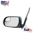Mirror Paintable Power Glass Heated Driver Side Fits 2015-2020 Toyota Sienna
