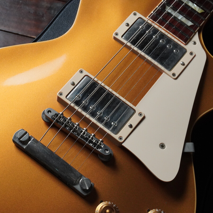 ギター GIBSON CUSTOM LPR7 2012 Gibson Custom Shop LPR-7 1957 Les Paul Electric Guitar