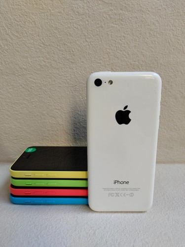 90%N ew Apple iphone 5C UNlocked 8/16/32GB White/Yellow/Green/Pink/Blue Gift - Afbeelding 12 van 12