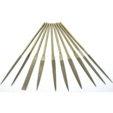 Diamond File Set 10pc & Case FindingKing