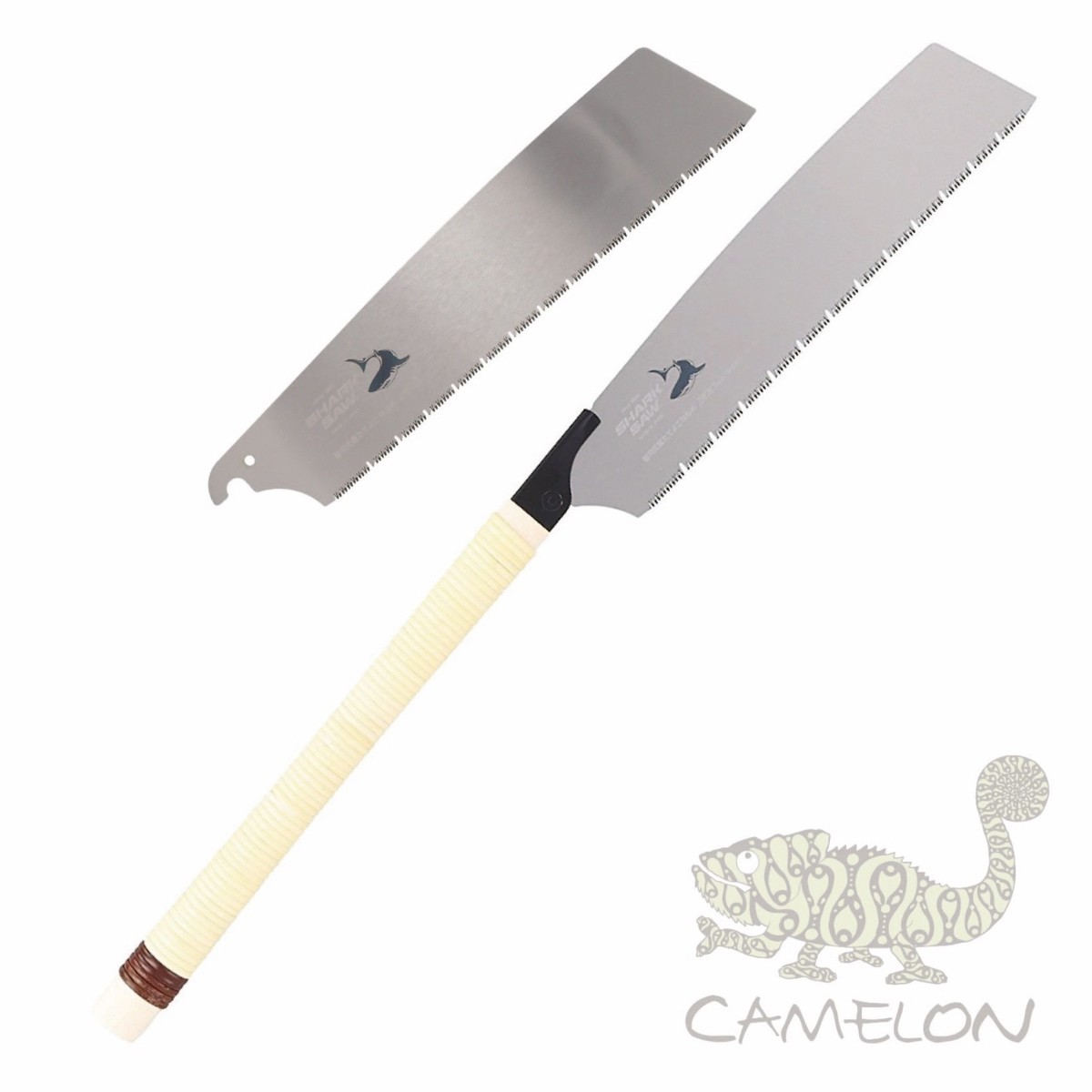 sazae　1207 SHARK SAW Japanese Wood Saw Single Edged Replacable Serrated