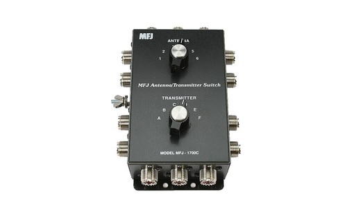 MFJ-259B HF/VHF SWR ANALYZER 12 VDC Plug Ham Radio | eBay
