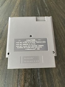 Nintendo NES Game Only Top Gun The Second Mission 