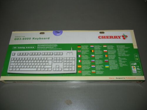 Cherry Electrical G83-6105 (G83-6105LRPDE-0) Tastatur - Bild 4 von 6