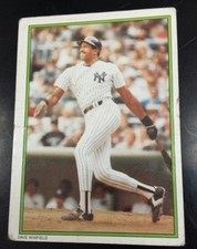 1986 Topps Mail-In All-Star Set Collector's Edition #42 of 60 Dave Winfield