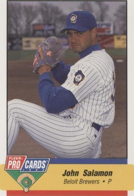 1994 Fleer ProCards Minor League - John Salamon #98 - 1 of 1