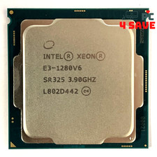 Intel Xeon E3-1280 V6 3.90GHz 4-Core 8MB LGA1151 Desktop CPU Processor SR325 72W