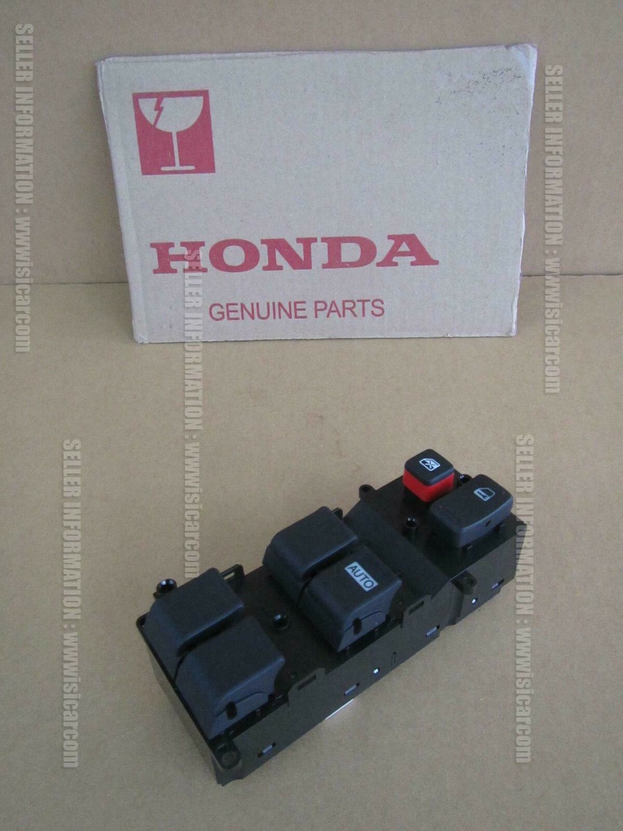 HONDA STEPWGN RG1 SWITCH ASSY POWER WINDOW MASTER 35750-SLJ-013