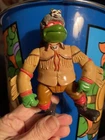 Vintage TMNT Teenage Mutant Ninja Turtles Toy Action Figure Sewer Scout Raphael