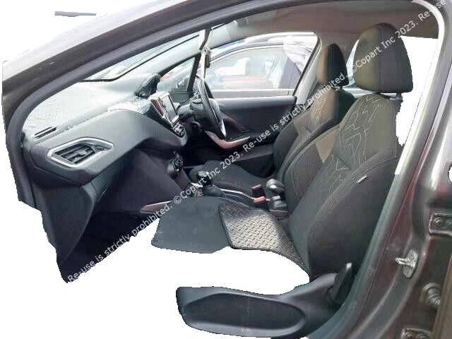 Peugeot MK1 2015 1,6 HDI 5 velocidades manual Adblue 5 puertas gris roto Foto 3 de 3