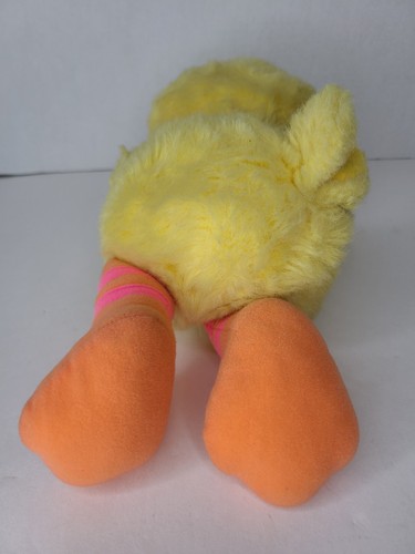 Vintage 90's Sesame Street Baby Big Bird Plush Playskool 13" - Picture 12 of 14