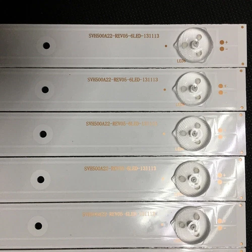 LED Backlight Strips For SVH500A22_REV05_6LED 50K23DGW 50K22DG 50K20DG 50H3 - Picture 4 of 10
