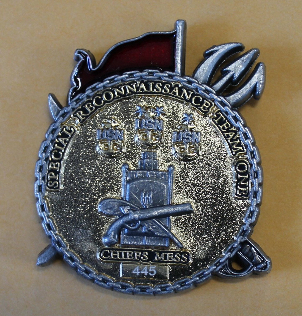 Special Reconnaissance Team 1 / One Ser #445 Navy SEALs Challenge