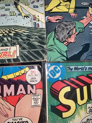 Superman DC Comics 1972-1980 12 Stück - Bild 8 von 12