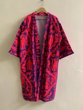 Cotton Kimono Robe Dressing Gown | Bridesmaid Robe | Indian Kimono | Shrug