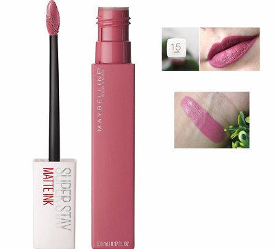MAYBELLINE New York Superstay Matte Ink (15 Lover) 5g NEU&OVP
