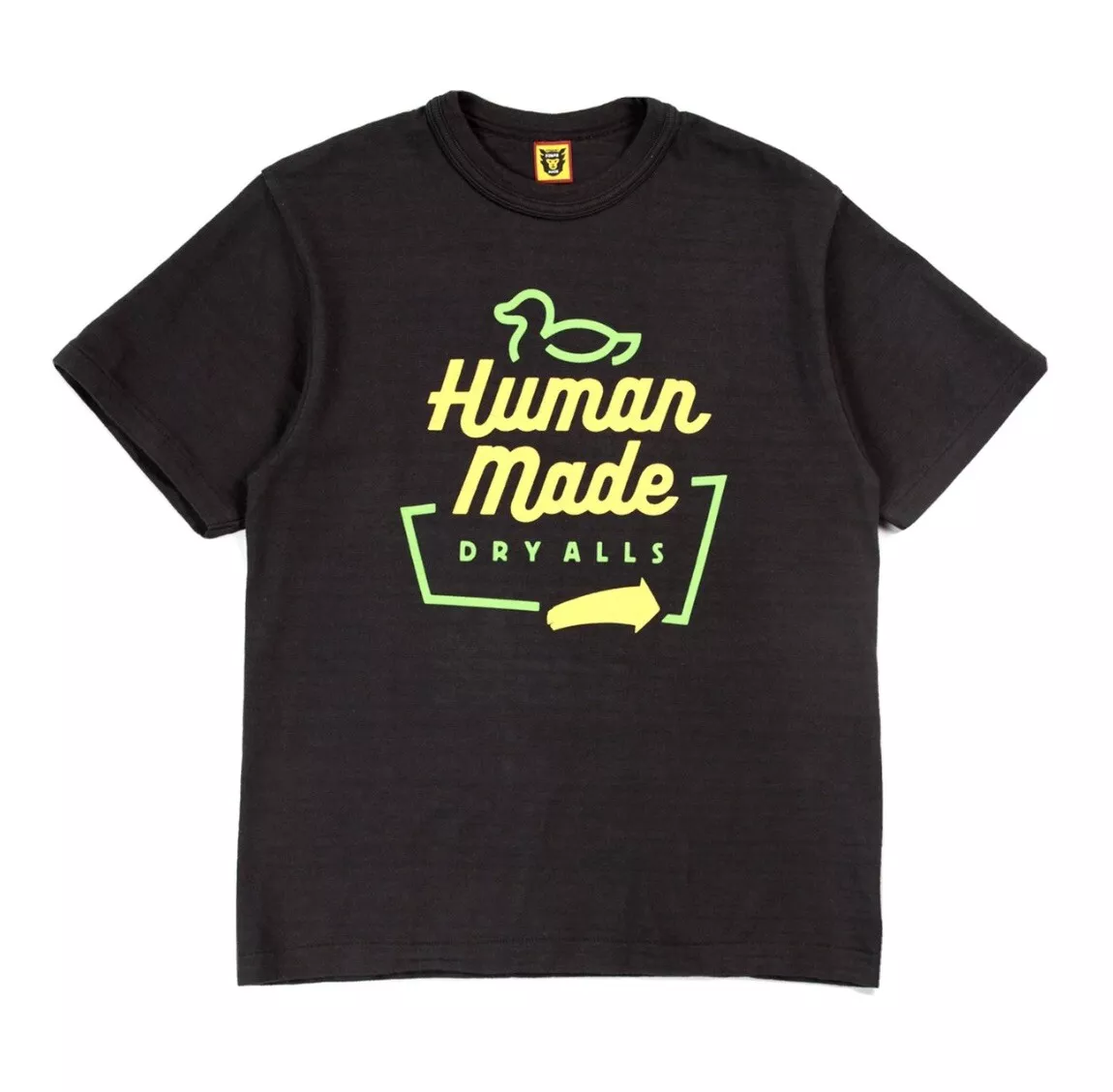 Brand New- Human Made Short Sleeve Graphic T-Shirt Mens (Size XL)