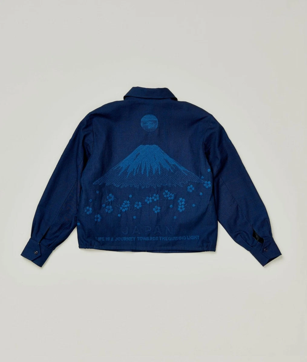 Mt fuji top pullover jacket