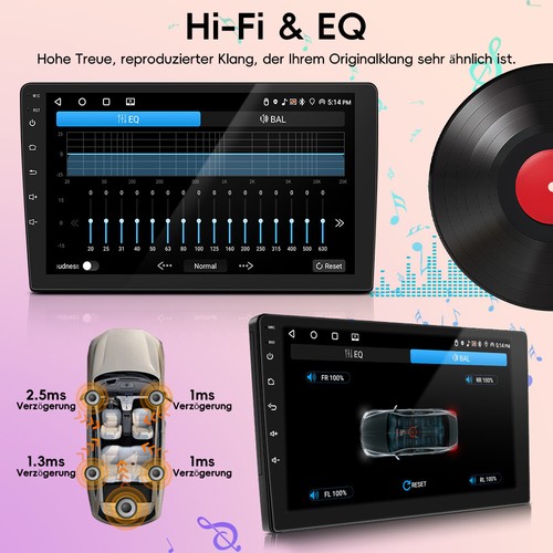 6+64G Android 13 Carplay GPS Für Opel Movano 2 Renault Master 3 Nissan NV400 NAV - Bild 8 von 15