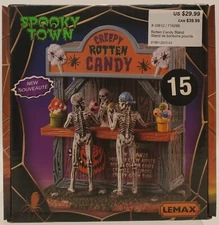 Lemax Spookytown Rotten Candy Stand - 33612