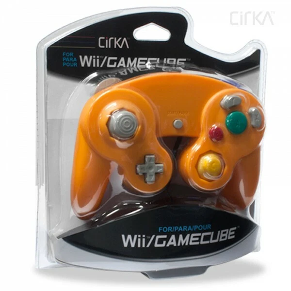 GAME CUBE/WII CONTROL ORANGE COLOR IS BRAND NEW AND FACTORY SEALED FREE SHIPPING - Image 3 of 3