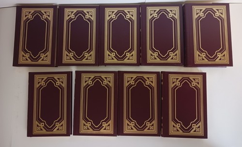 Robert H. Schuller Book Set My Journey Book Set of 18 Hardcover Bonded Leather - Picture 8 of 12