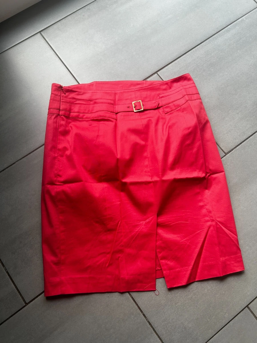 Jupe Oasis Fleurie Rose/violet - Taille 12 (38 EUR) - Style Skater Rétro
