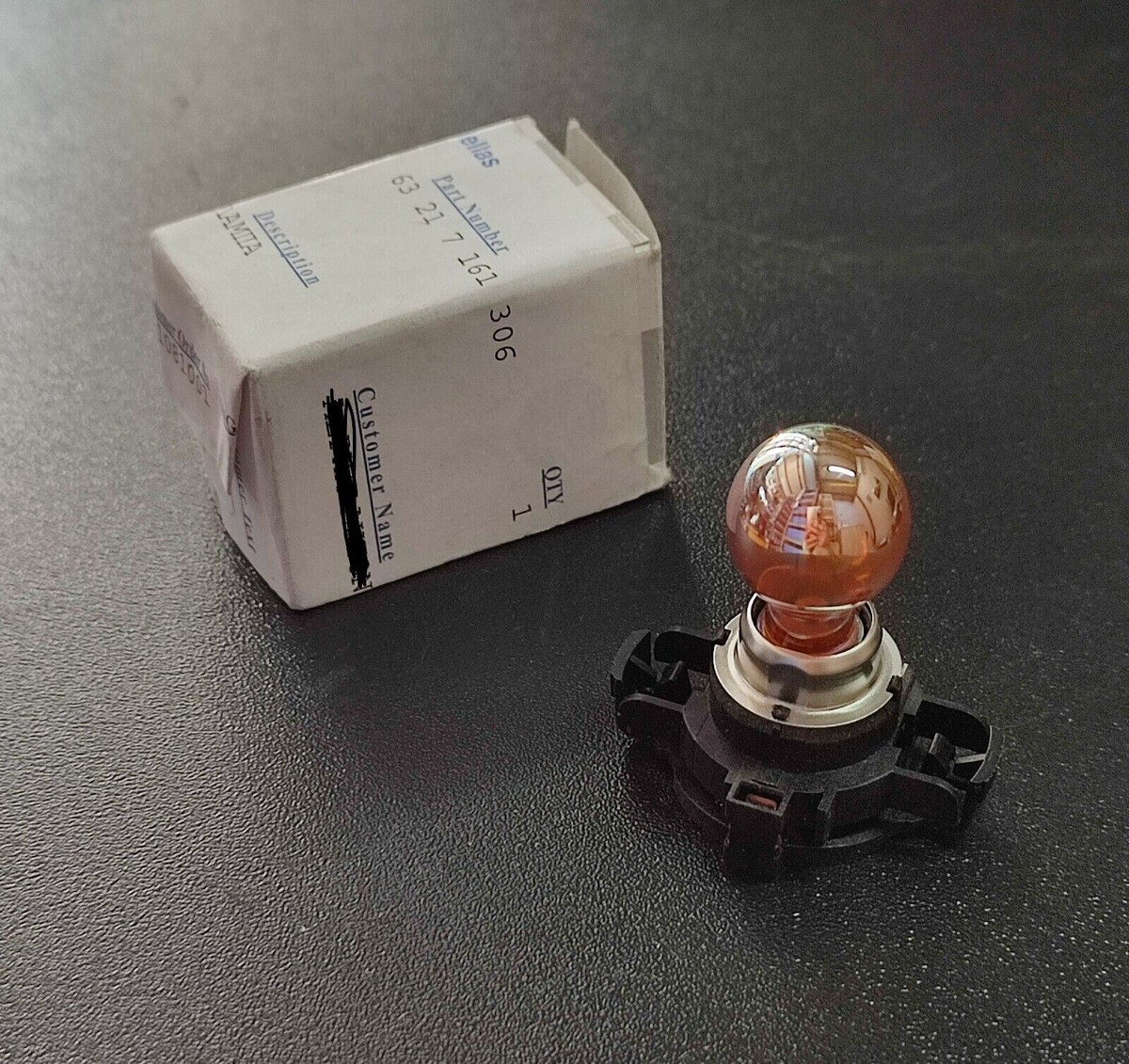 BMW 3'-X3-X4-X5-X6-Z4 Bulb silver PSY 12V 24W SV !!NEW!! !!GENUINE