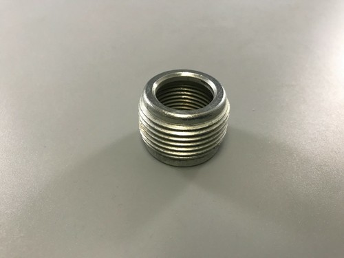 CROUSE HINDS RE-32 THREADED ADAPTER, REDUCER, 1" MALE - 3/4" FEMALE - Picture 2 of 2