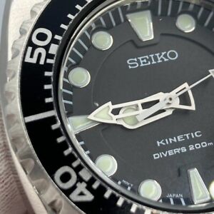 Seiko Kinetic Divers 200m | eBay Seiko Kinetic Divers 200m | eBay
