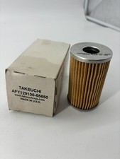 GENUINE Takeuchi AFY129100-55650 Fuel Filter Made In USA Mini Excavator