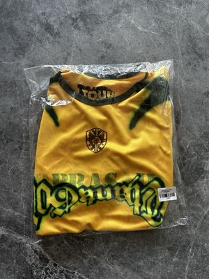 Travis Scott Utopia Tour Brazil Soccer Jersey Size XL