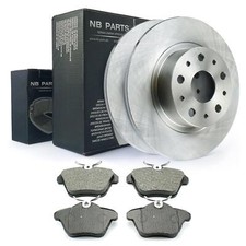 Bremsscheiben Bremsbeläge hinten 276mm voll für Alfa Romeo 166 Lancia Kappa 838