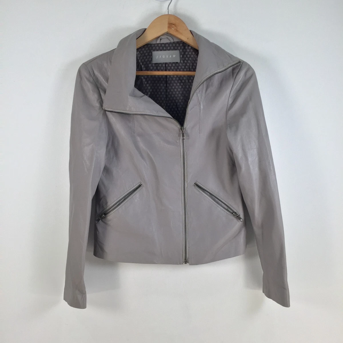 Jigsaw biker jacket cheap