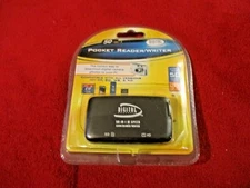 Digital Concepts 50-in-1 Pocket Reader/Writer USB 2.0 New Sealed