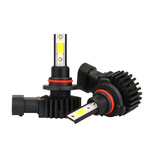 White 9005 HB3 LED Bulbs Headlight 6000K For Can-Am Maverick Max 1000R 2014-2018 - Picture 11 of 12
