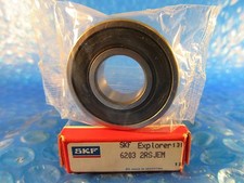 SKF 6203 2RS JEM Deep Groove Ball Bearing, 6203 2RSJEM