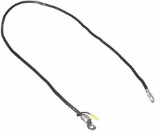 50/"+LEAD 4GA SIDE POST,NEG//POSITIVE BATTERY CABLES MADE IN USA BY P PATH. 2