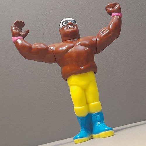 Retro Wrestler Koko B Ware 1991 Hasbro WWE WWF Wre...